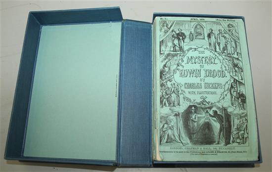 Dickens, Charles - The Mystery of Edwin Drood,